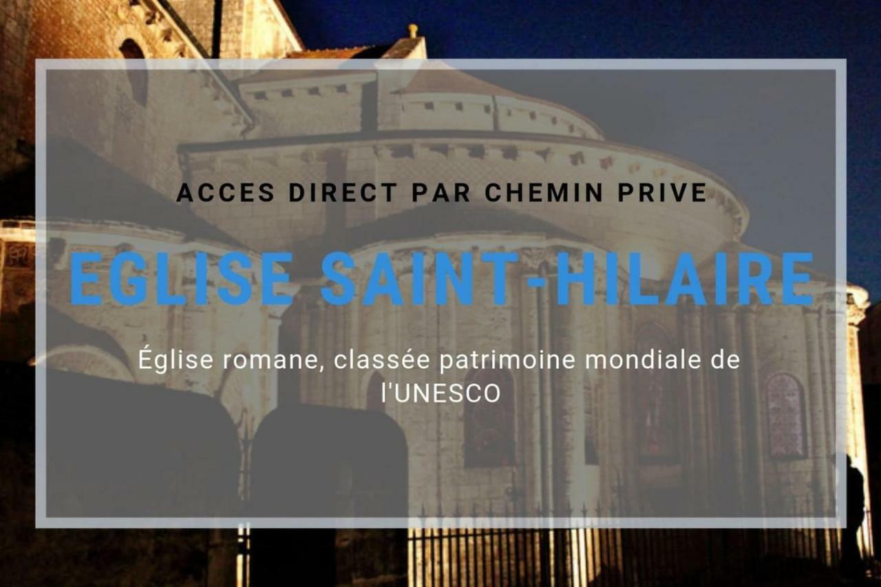 SejourPoitiers ★ Appartement lumineux ★ 1 chambre séparée ★ 300m de la gare et accès direct au coeur historique Exterior foto