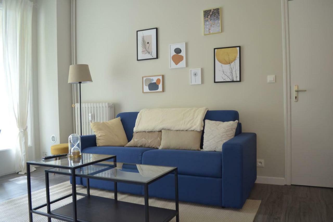 SejourPoitiers ★ Appartement lumineux ★ 1 chambre séparée ★ 300m de la gare et accès direct au coeur historique Exterior foto